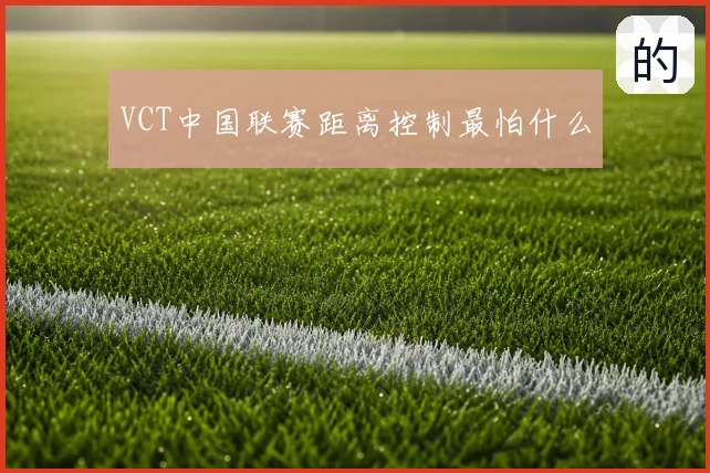 VCT中国联赛距离控制最怕什么